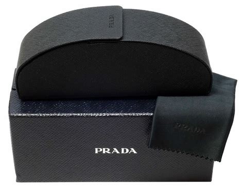 glasses case prada|prada authentic hard sunglasses case.